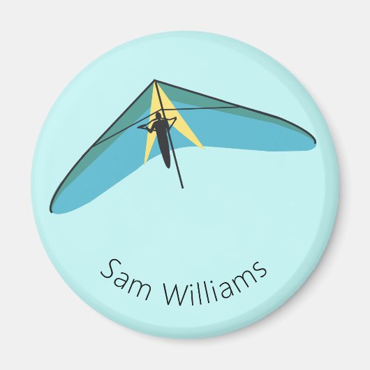 滑空つる マグネット (正面)