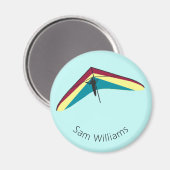 滑空つる マグネット (正面/裏面)