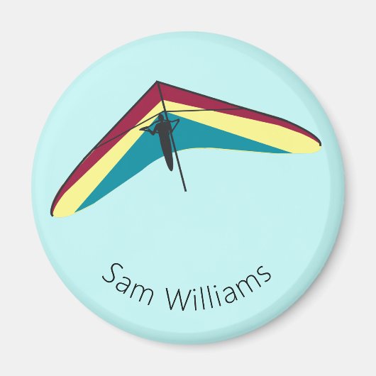 滑空つる マグネット (正面)