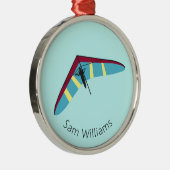 滑空つる メタルオーナメント (右)