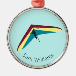 滑空つる メタルオーナメント