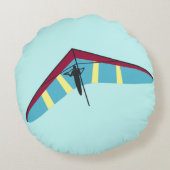 滑空つる ラウンドクッション (裏面)