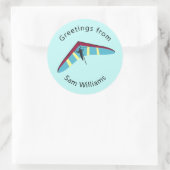 滑空つる ラウンドシール (バッグ)