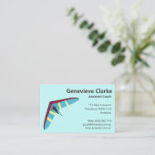 滑空つる 名刺 (スタンド正面)