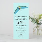 滑空つる 招待状 (スタンド正面)