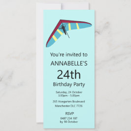 滑空つる 招待状