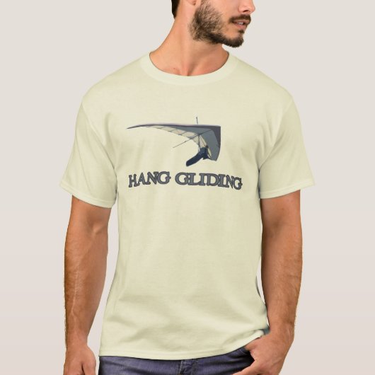 滑空つる Tシャツ (正面)