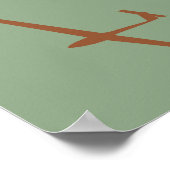 滑空ポップ・アートの術 ポスター (角)