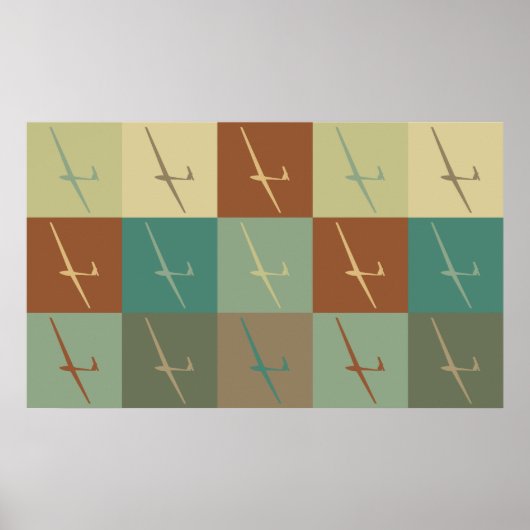 滑空ポップ・アートの術 ポスター (正面)