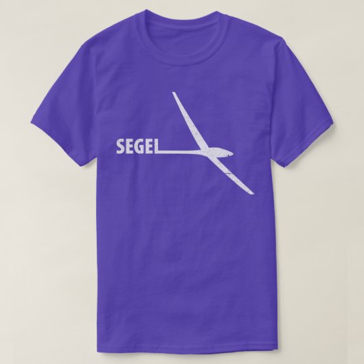 滑空機の高騰パイロット(二) Tシャツ (デザイン正面)