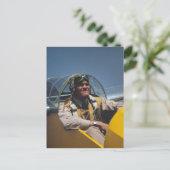 滑空機パイロット, 1942 ポストカード (スタンド正面)