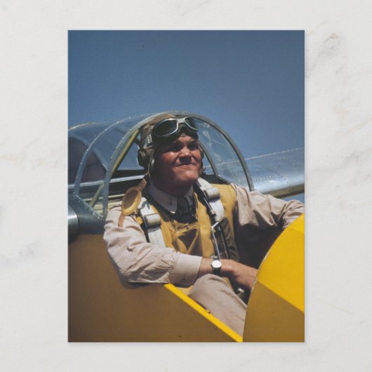 滑空機パイロット, 1942 ポストカード (正面)