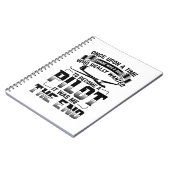 滑空機パイロット | Gliding Glide Soaring Thermal Gift ノートブック (左側)