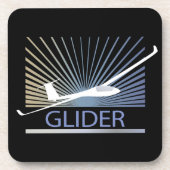 滑空機用航空機 コースター (正面)