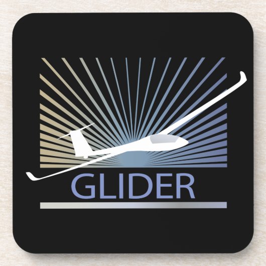 滑空機用航空機 コースター (正面)