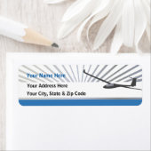 滑空機用航空機 ラベル (インサイチュ)