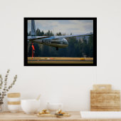 滑空機着陸 ポスター (キッチン)