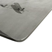 滑空機試験航空運送ライト兄弟 カッティングボード (角)