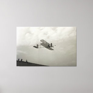 滑空機試験航空運送ライト兄弟 キャンバスプリント