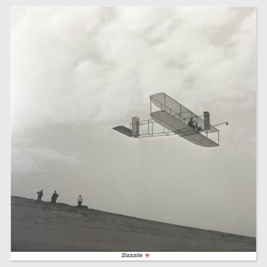 滑空機試験航空運送ライト兄弟 シール (シート)
