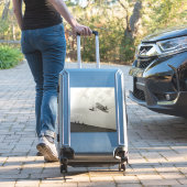 滑空機試験航空運送ライト兄弟 シール (スーツケースインサイチュ)