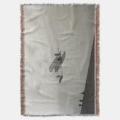 滑空機試験航空運送ライト兄弟 スローブランケット (正面縦)