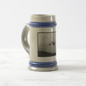 滑空機試験航空運送ライト兄弟 ビールジョッキ (正面左)