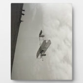 滑空機試験航空運送ライト兄弟 フォトプラーク (正面)