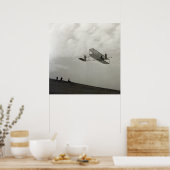 滑空機試験航空運送ライト兄弟 ポスター (キッチン)