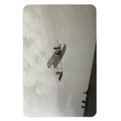 滑空機試験航空運送ライト兄弟 マグネット (縦)