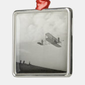 滑空機試験航空運送ライト兄弟 メタルオーナメント (左)