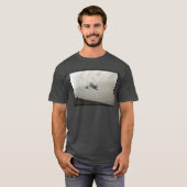 滑空機試験航空運送ライト兄弟 Tシャツ (正面フル)