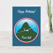 滑空機 カード (正面)