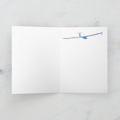 滑空機 カード (内部)