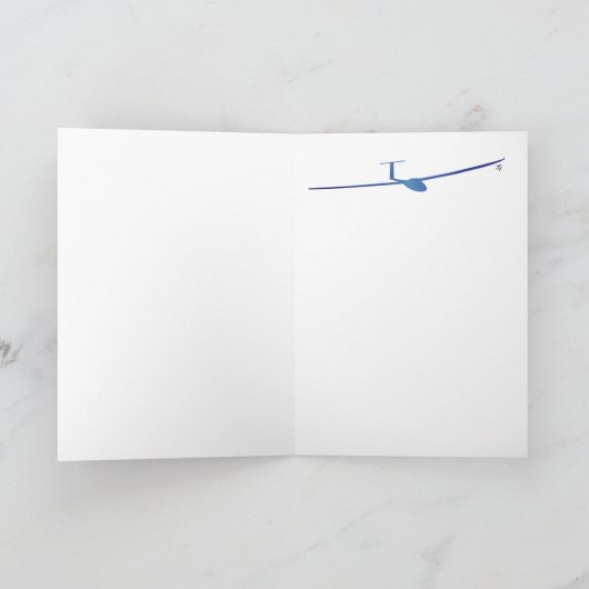 滑空機 カード (内部)