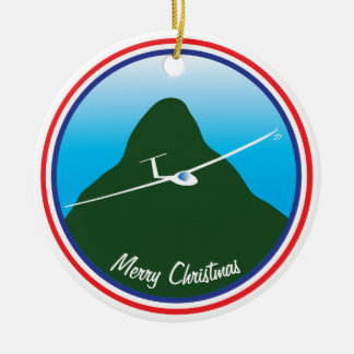 滑空機 セラミックオーナメント