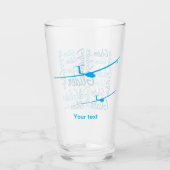 滑空機 タンブラーグラス (正面)