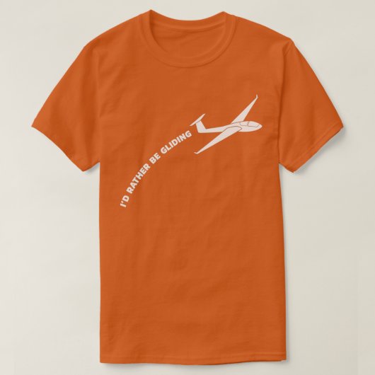 滑空機（三） Tシャツ (デザイン正面)