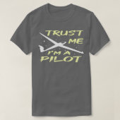 滑空機 Tシャツ (デザイン正面)