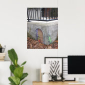 滑走性スラグゴ ポスター (ホームオフィス)