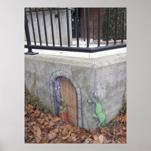 滑走性スラグゴ ポスター (正面)