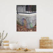 滑走性スラグゴ ポスター (キッチン)