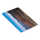 滑走砂のトレイルに沿ったハラカラクレーターの上 マグネット (右側)