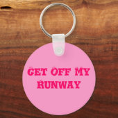 滑走路から降りる キーホルダー (正面)