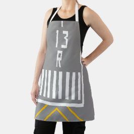 滑走路しきい値13R エプロン