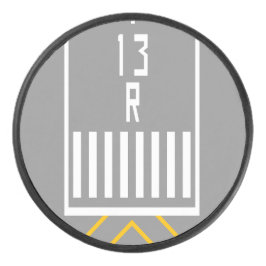 滑走路しきい値 13R アイスホッケーパック