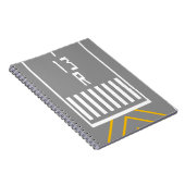 滑走路しきい値 13R ノートブック (右側)