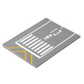 滑走路しきい値 13R ノートブック (左側)