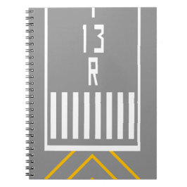 滑走路しきい値 13R ノートブック