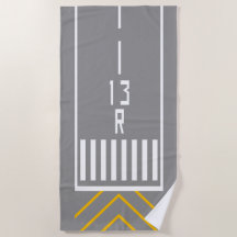 滑走路しきい値 13R